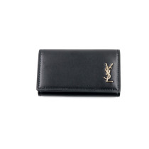 Saint Laurent Portachiavi Pelle Nera