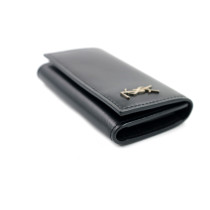Saint Laurent Portachiavi Pelle Nera