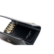 Saint Laurent Portachiavi Pelle Nera