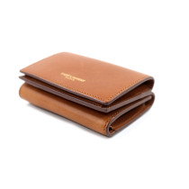 Saint Laurent Portafoglio Pelle Marrone