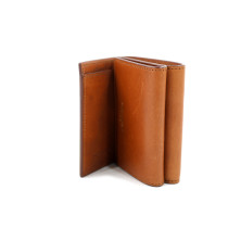Saint Laurent Portafoglio Pelle Marrone