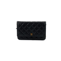 Chanel Woc Pelle Nera