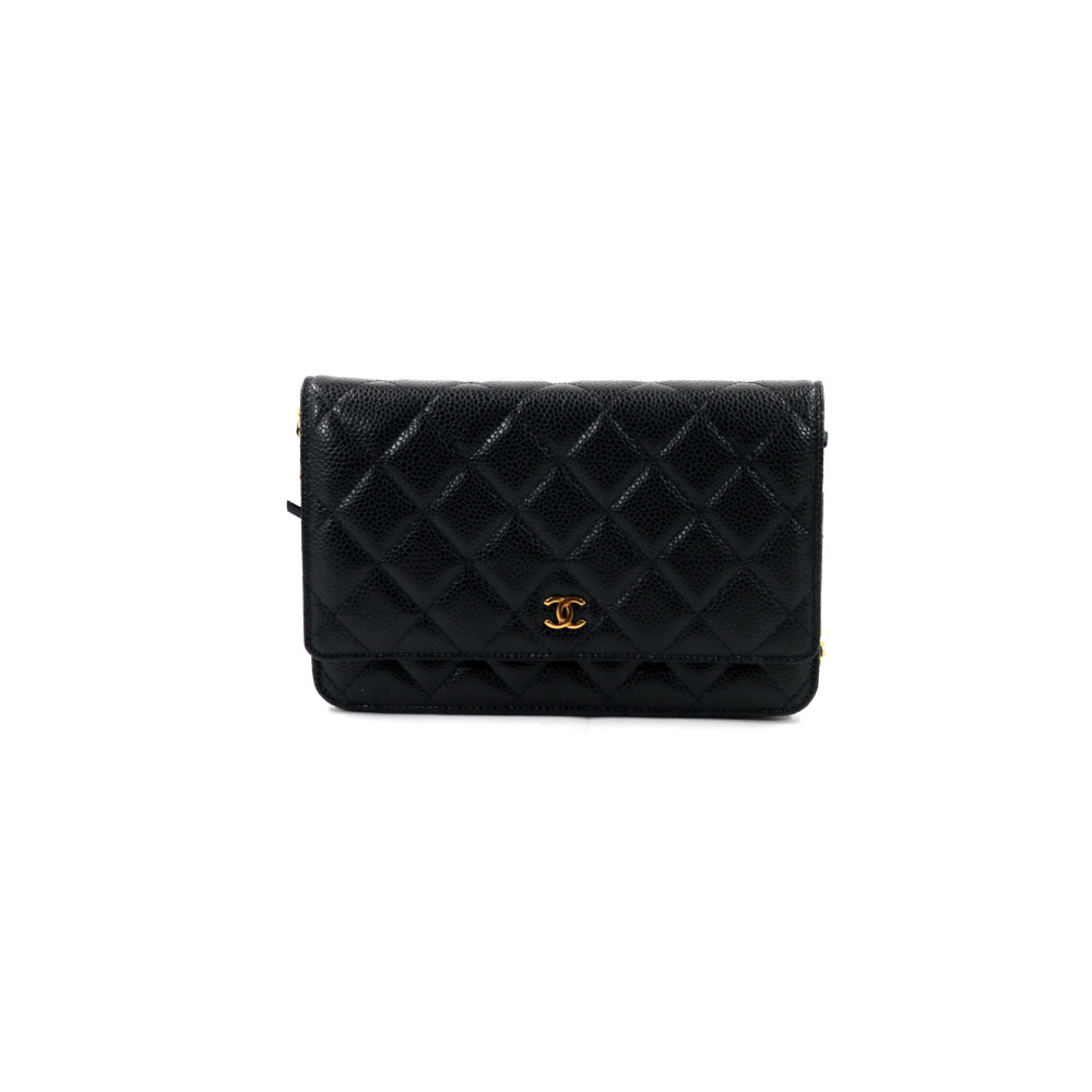 Chanel Woc Pelle Nera