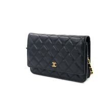 Chanel Woc Pelle Nera