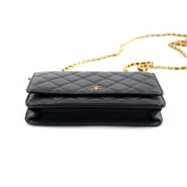 Chanel Woc Pelle Nera