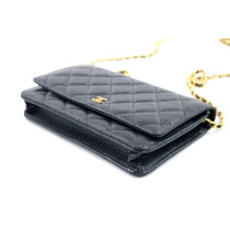 Chanel Woc Pelle Nera