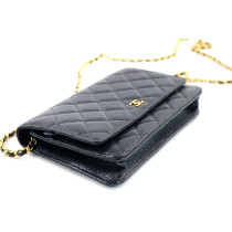 Chanel Woc Pelle Nera