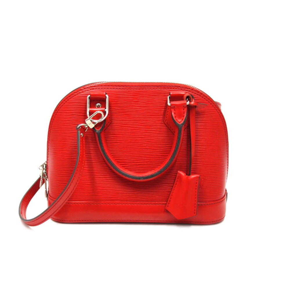 Louis Vuitton Alma BB Rouge Coquelicot Epi