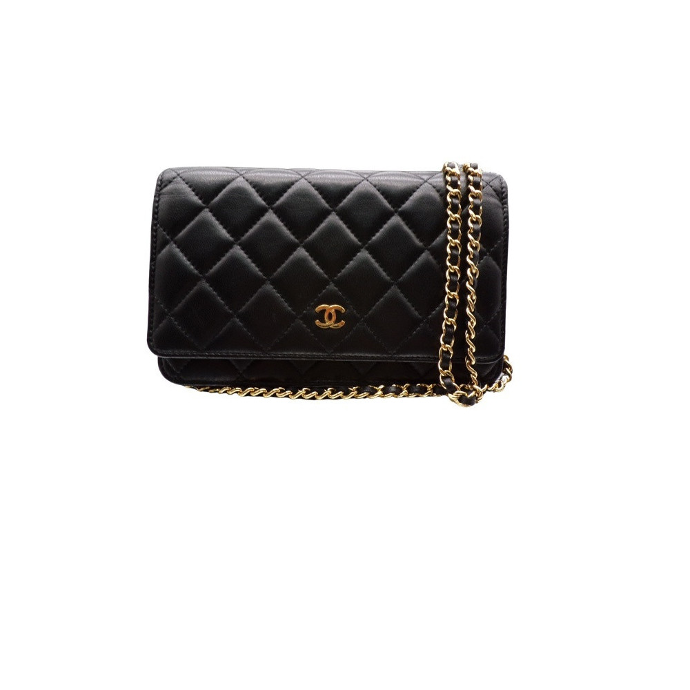 Chanel Woc Pelle Nera