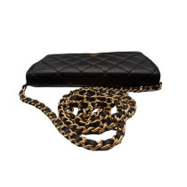 Chanel Woc Pelle Nera