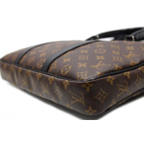 Louis Vuitton Macassar Porta Documenti Monogram