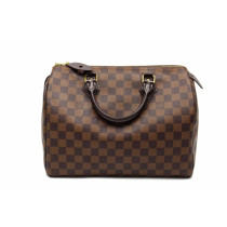 Louis Vuitton Speedy 30 Damier Ebene