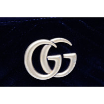 Gucci Marmont Camera Bag Velluto Nero