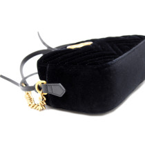 Gucci Marmont Camera Bag Velluto Nero