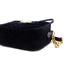 Gucci Marmont Camera Bag Velluto Nero