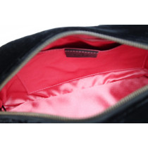 Gucci Marmont Camera Bag Velluto Nero