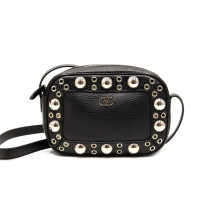 Valentino Nellcote Camera Bag Pelle Nera