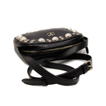 Valentino Nellcote Camera Bag Pelle Nera