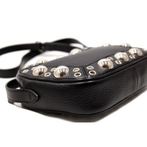 Valentino Nellcote Camera Bag Pelle Nera