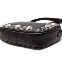 Valentino Nellcote Camera Bag Pelle Nera