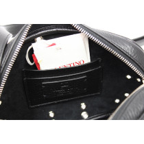 Valentino Nellcote Camera Bag Pelle Nera