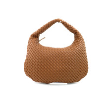 Bottega Veneta Hobo Pelle Marrone Chiaro
