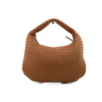 Bottega Veneta Hobo Pelle Marrone Chiaro
