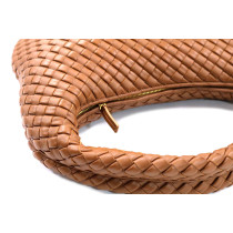 Bottega Veneta Hobo Pelle Marrone Chiaro