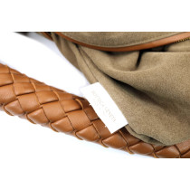 Bottega Veneta Hobo Pelle Marrone Chiaro