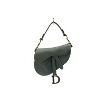 Dior Sella Tessuto Verde