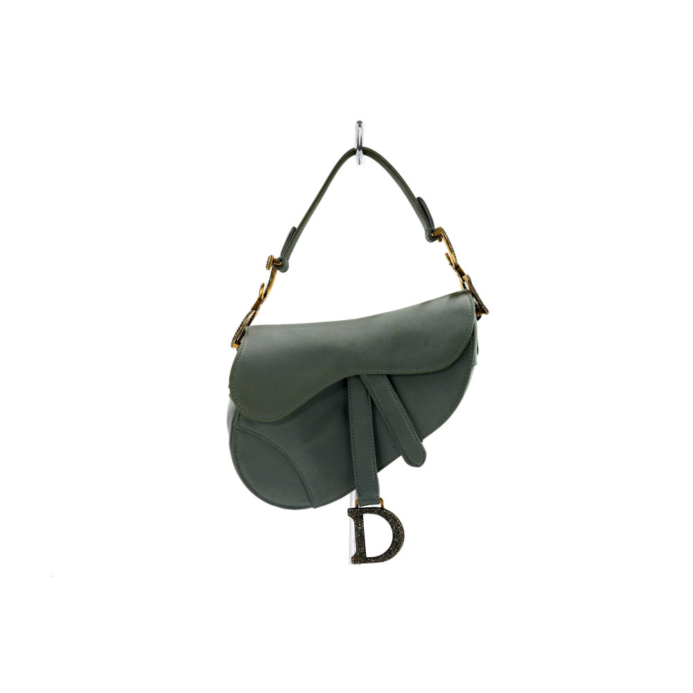 Dior Sella Tessuto Verde