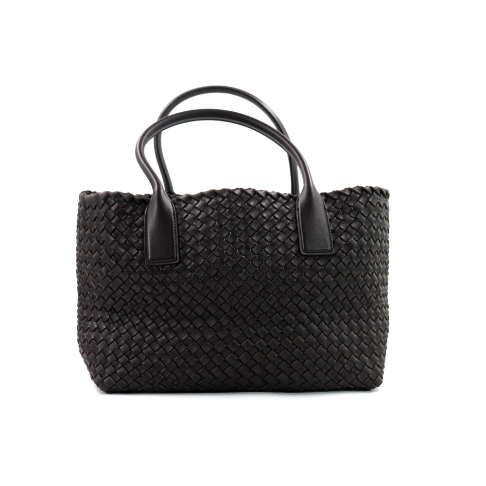 Bottega Veneta Cabat Pelle Marrone