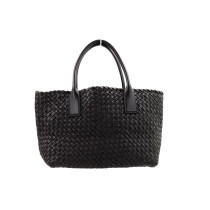 Bottega Veneta Cabat Pelle Marrone