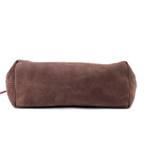 Chanel Hobo Pelle Scamosciata Marrone