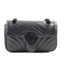 Gucci Marmont Pelle Nera