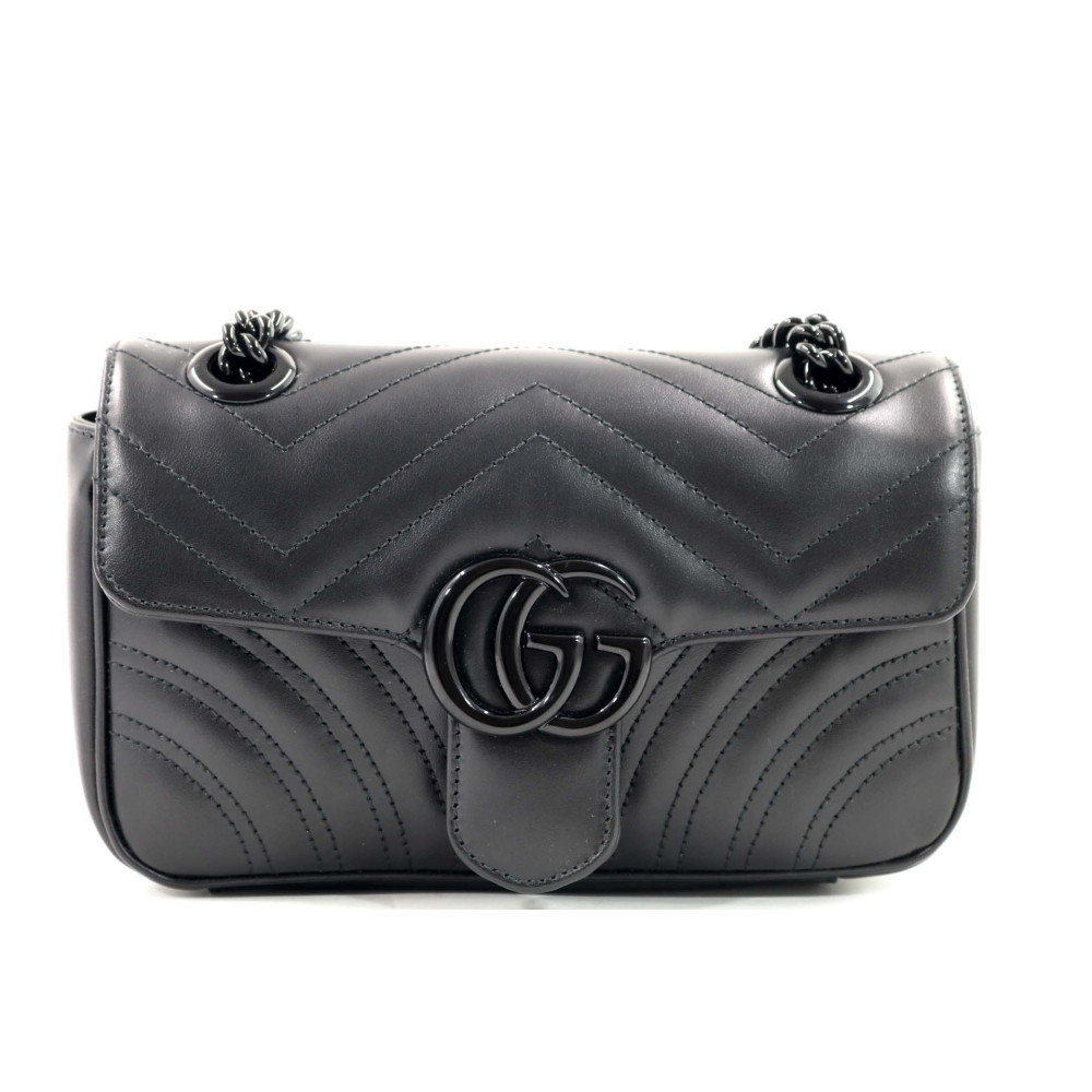 Gucci Marmont Pelle Nera