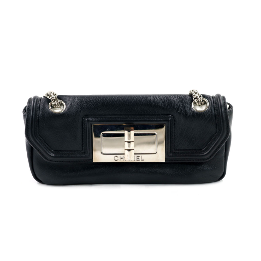 Chanel Quilted Pelle Nera