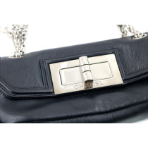 Chanel Quilted Pelle Nera