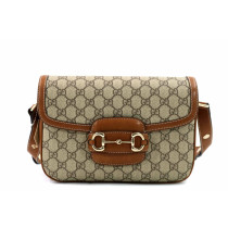 Gucci Horsebit GG Beige