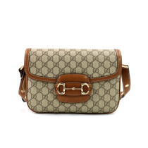Gucci Horsebit GG Beige