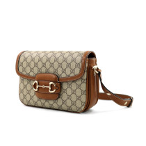 Gucci Horsebit GG Beige