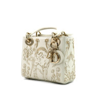 Dior Lady D Pelle Bianca
