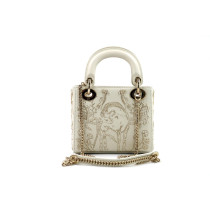 Dior Lady D Pelle Bianca