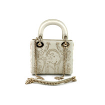 Dior Lady D Pelle Bianca