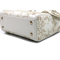 Dior Lady D Pelle Bianca