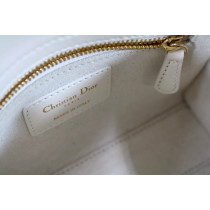 Dior Lady D Pelle Bianca