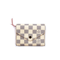 Louis Vuitton Portafoglio Victorine Damier Azur