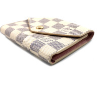 Louis Vuitton Portafoglio Victorine Damier Azur