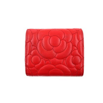 Chanel Portafoglio Pelle Rossa