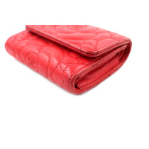 Chanel Portafoglio Pelle Rossa